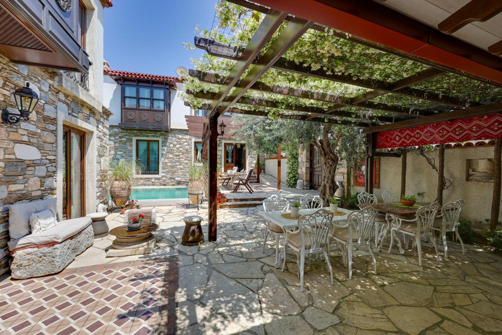 Akanthus Hotel Ephesus Selcuk Eksteriør bilde