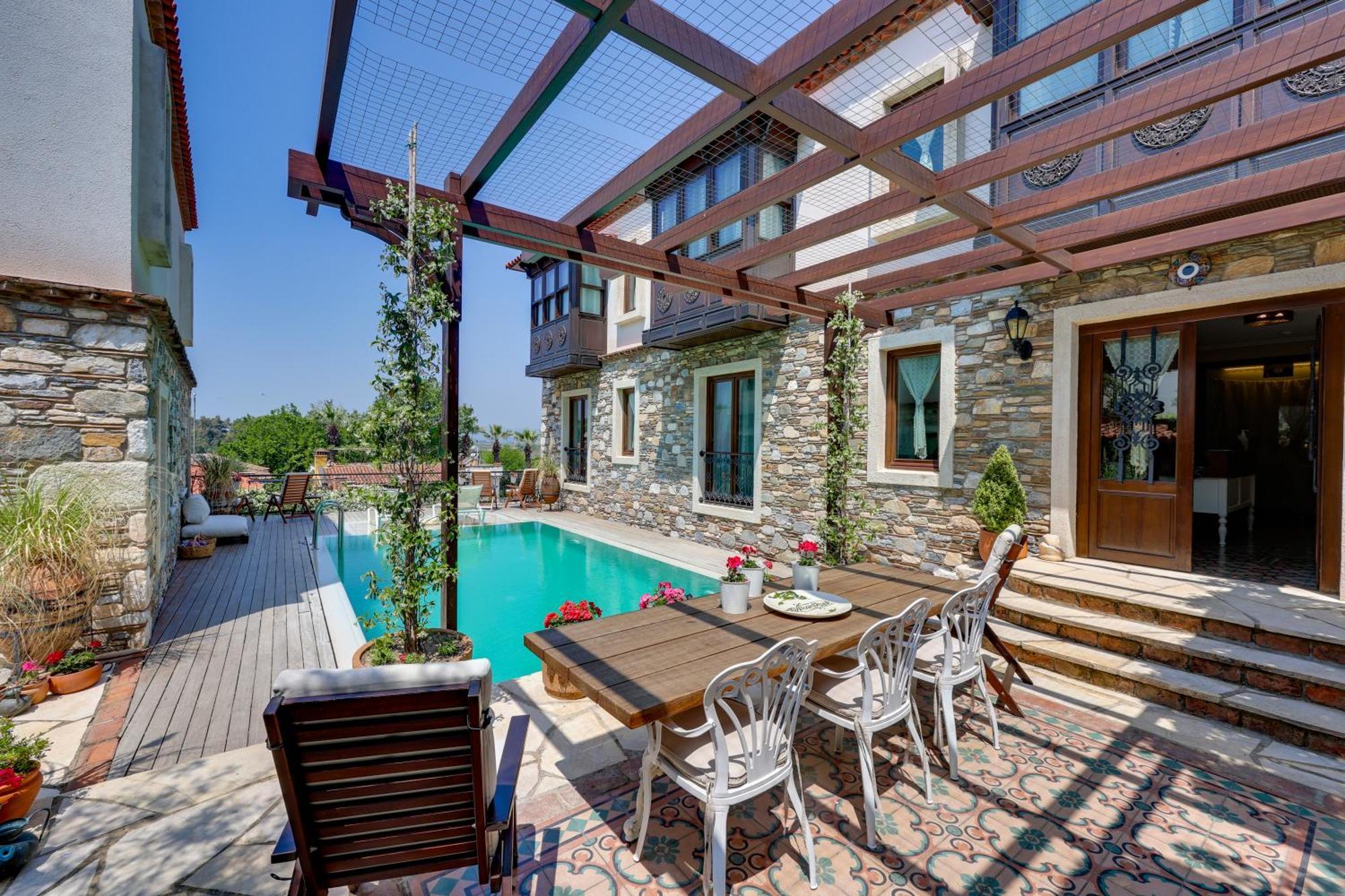 Akanthus Hotel Ephesus Selcuk Eksteriør bilde