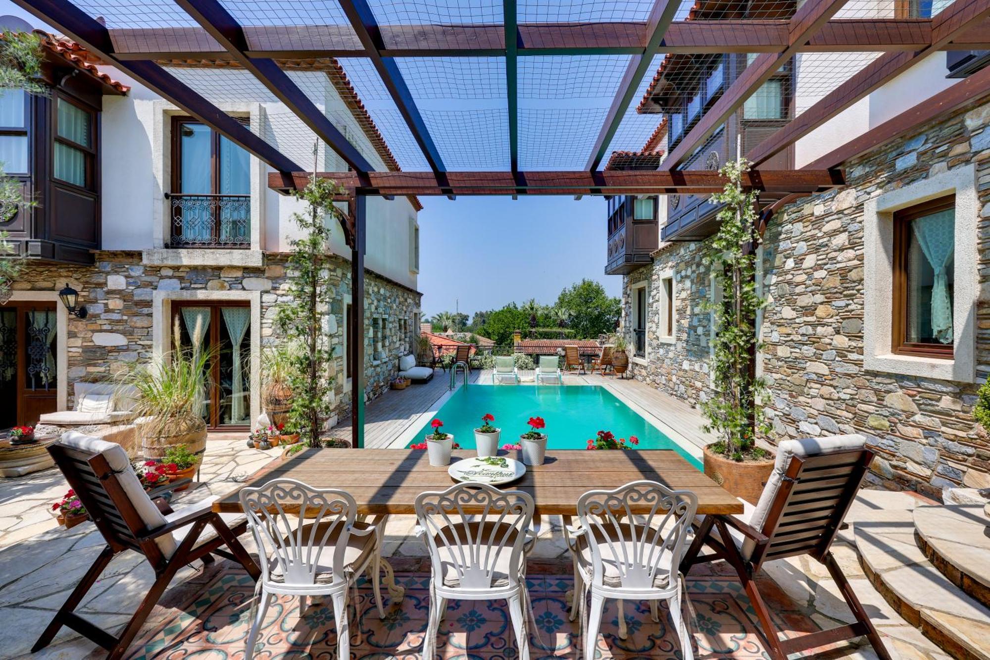 Akanthus Hotel Ephesus Selcuk Eksteriør bilde